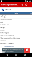 Farmacopedia Venezuela Screenshot