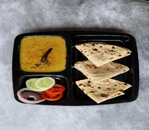 Dal Tadka Bread Combos