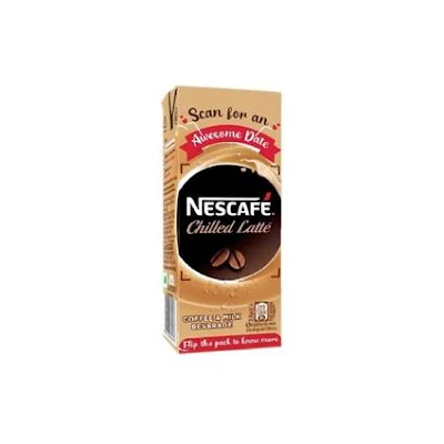 Nescafe Chilled Latte Coffee