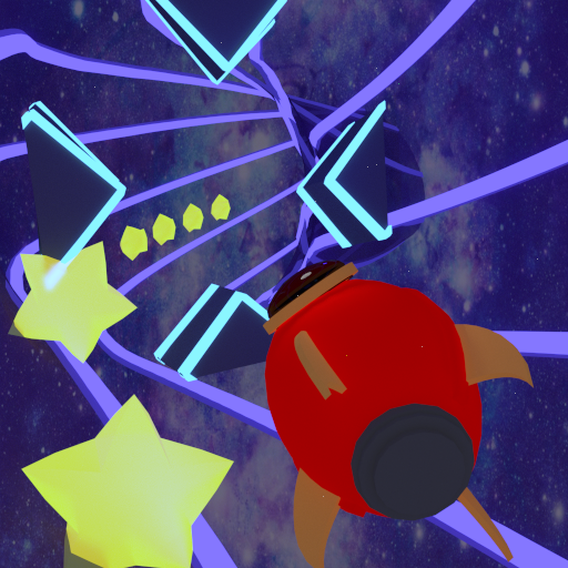 Rocket Rush Endless Space Runner