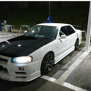 スカイライン R34