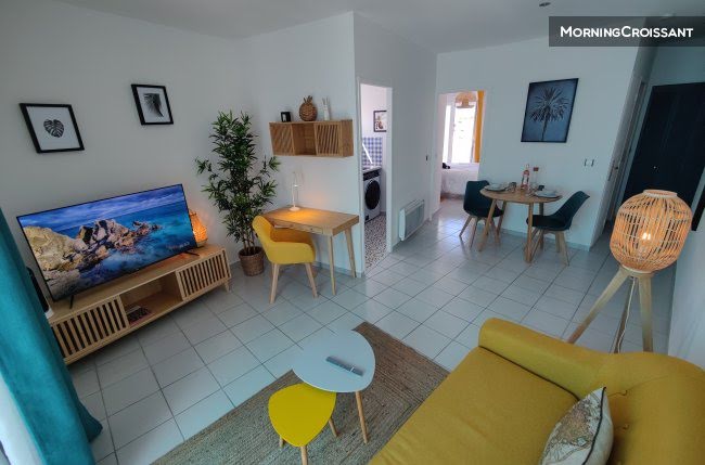 Location meublée appartement 2 pièces 40 m² à Le Pradet (83220), 895 €