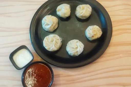 Veg Steamed Momos