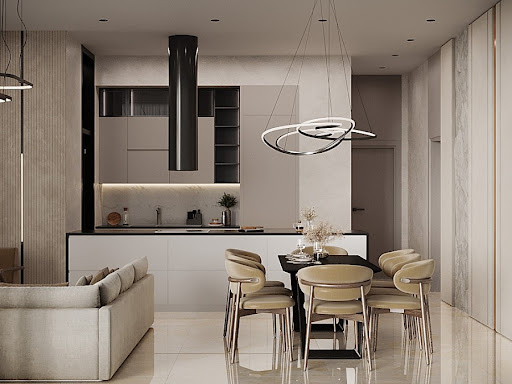 Appartement avec piscine 1