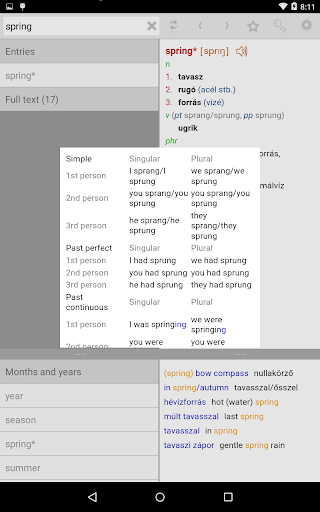 English-Hungarian Dictionary