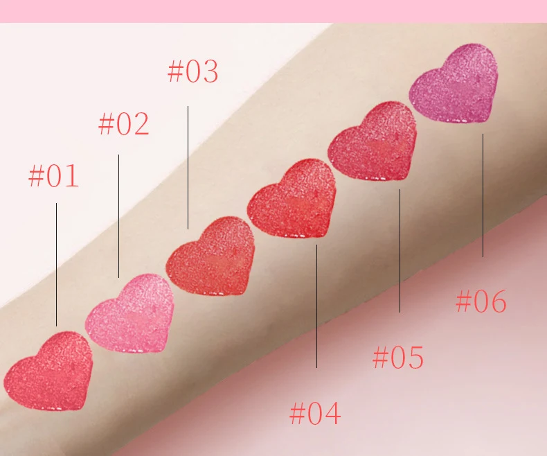 Title 4, Blush Líquido 6 Cores Love Air Cushion Seal Rep...