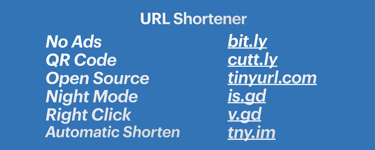 Url Shortener Preview image 8