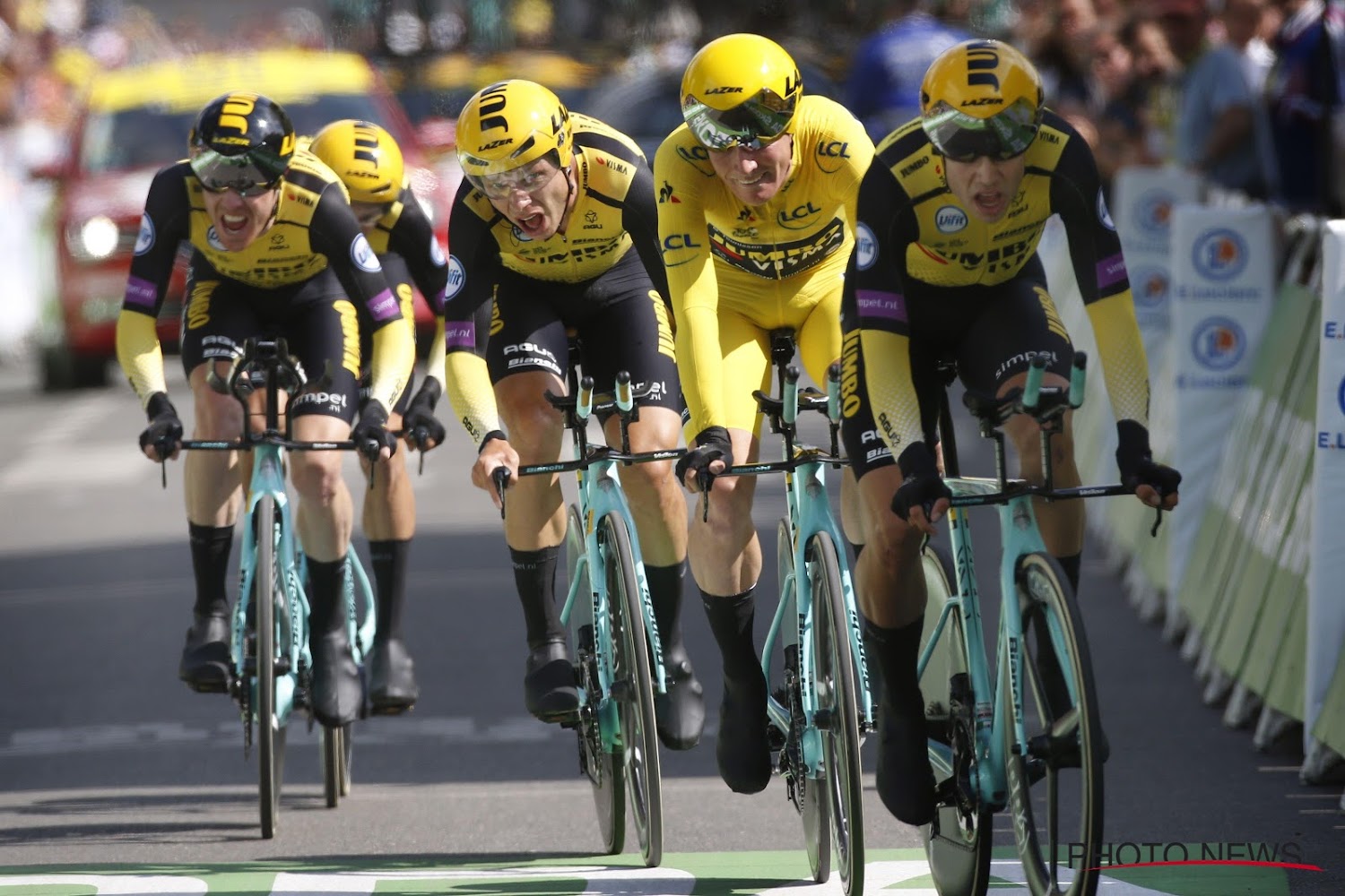 Auto Afgekeurd maagpijn Throwback: Jumbo-Visma haalt uit in tweede etappe Tour de France 2019 |  Wielerkrant.be