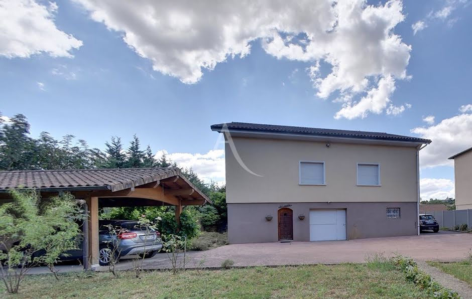 Vente maison 5 pièces 215 m² à Charnay-lès-Mâcon (71850), 299 000 €