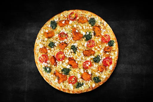 Feta Tandoori Thunder Chicken Regular Pizza (Serves 1)