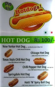 Hog Dog menu 3