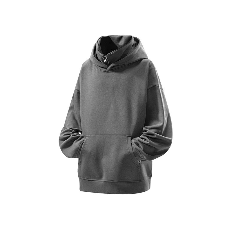 Sonbahar Erkek Kadın Kapüşonlu Sweatshirt Pamuklu Bol Ceket Her Tarza Uyum Sağlar. Rahat ve şık, her mevsim için uygun, moda bir görünüm sunar.