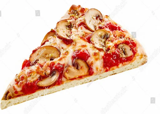 Mushroom Pizza 6 Inches + One Drink FREE