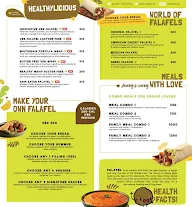 Falafel's menu 7