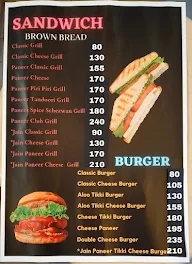 Cafe Majestic menu 4