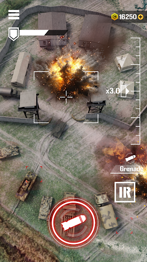 Screenshot Drone Attack: Military Strike