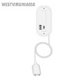 Westvirginia058 433Mhz Water Leak Detector Wireless Intelligent Sensitive With Audio Alarm For Household