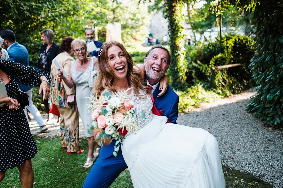 Fotografo di matrimoni Mattia Camozzi (mattiacamozzi). Foto del 16 settembre 2021