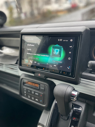 N Van Jj2のサイバーナビ Avic Cq912 Dc ナビ取り付けに関するカスタム メンテナンスの投稿画像 車のカスタム情報はcartune
