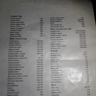 Punjabi Tadka menu 1