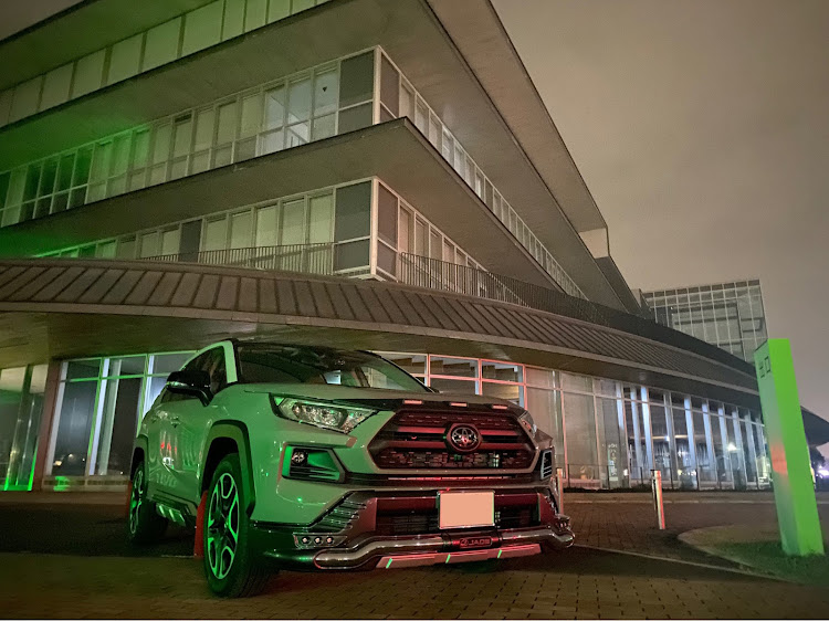 RAV4のRAV4・ドライブ・洗車に関するカスタム事例の投稿画像2枚目