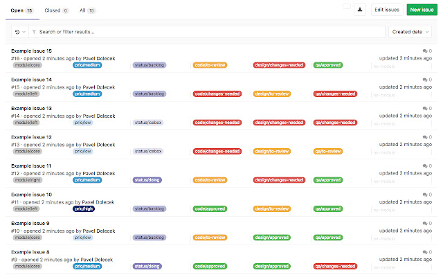 Refined Gitlab