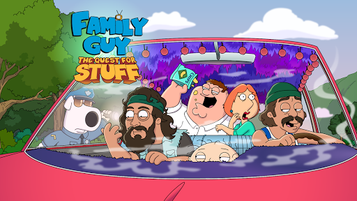 Family Guy The Quest for Stuff