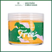 Muối Tắm Baresoul Tẩy Tế Bào Chết Cho Cơ Thể & Tóc Free Body & Hair Scrub 300G