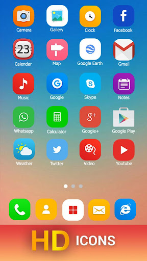 Launcher Themes for Panasonic Eluga