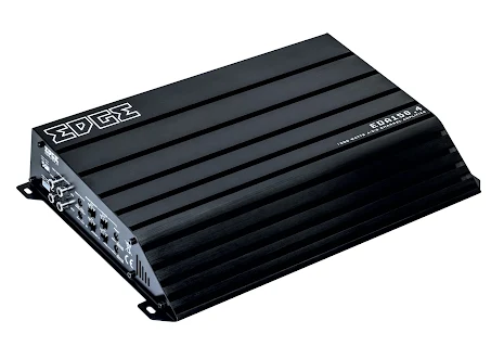 EDGE Amplifier, 4 channel, Class AB, 4 x 100w@ 4 ohm