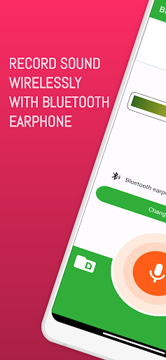 Screenshot Bluetooth Sound Recorder