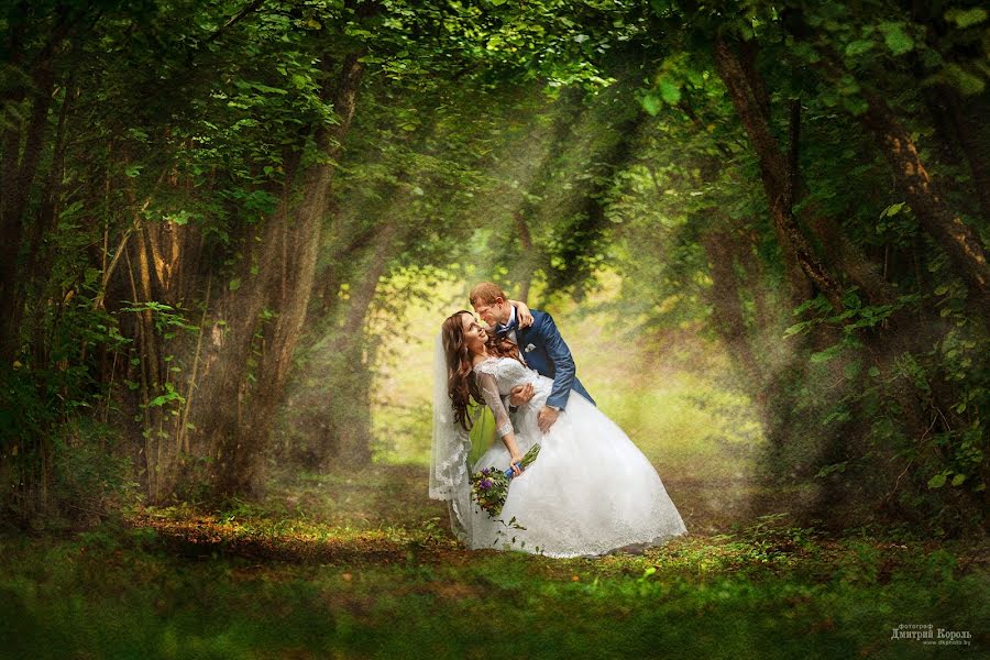 Fotógrafo de casamento Dmitriy Korol (icor). Foto de 4 de setembro 2019