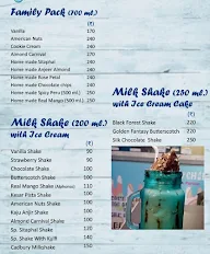 Fill & Chill Ice-Cream menu 4