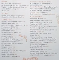 The Harbour Bay - SeaFood Kitchen & Bar menu 6