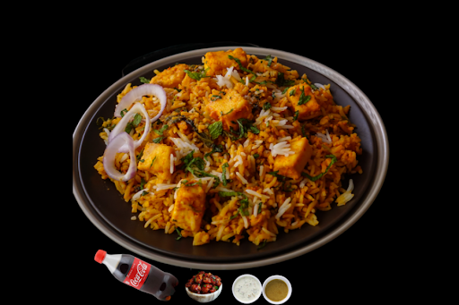 Paneer Biryani Combo