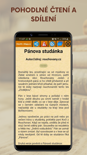 Screenshot Pověsti a legendy