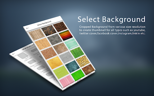 Thumbnail Creator-Youtube,FB,Instagram,Twitter etc 1.1.3 APK + Mod (المال غير محدود) إلى عن على ذكري المظهر