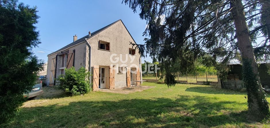 Vente maison 4 pièces 100 m² à Membrolles (41240), 150 000 €