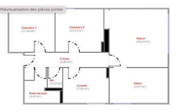 appartement à Jarville-la-Malgrange (54)