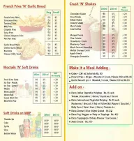 Subway Bites menu 1