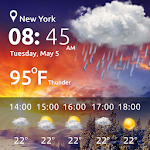 Cover Image of 下载 Weather App - Weather Underground App for Android 1.1.2 APK