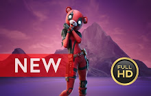 Cuddlepool Fortnite HD Wallpapers New Tab small promo image