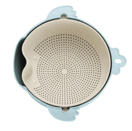 Title 7, Kitchen double-layer drain basket, perfect for ...