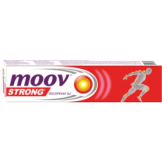 Moov Strong Gel (15gm Free) 30gm