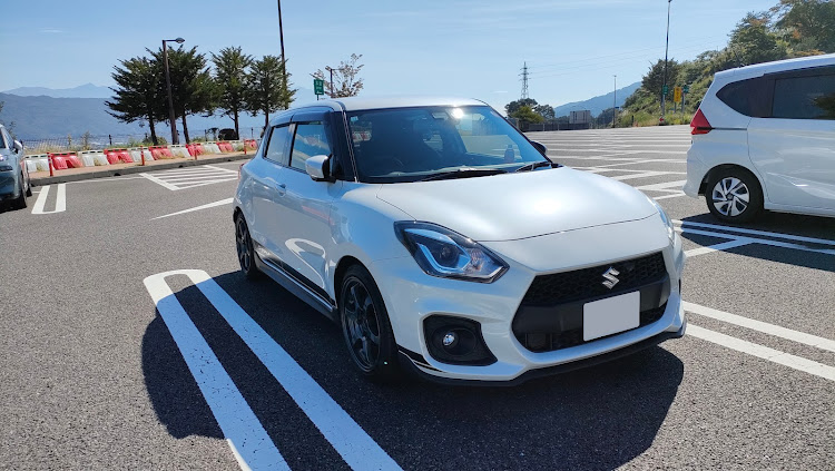 スイフトスポーツの長野県ドライブ・10月もよろしくお願いしますに関するカスタム事例の投稿画像26枚目