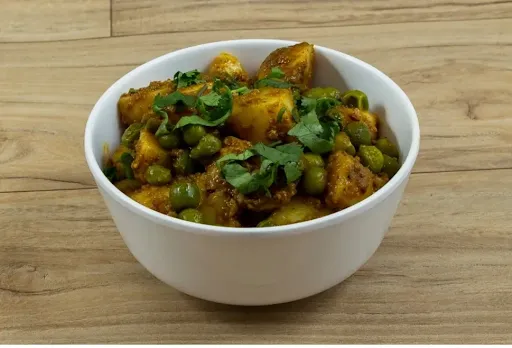 Aloo Matar Dry