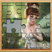 Fairy Fantasy Jigsaw Puzzle game  Icon