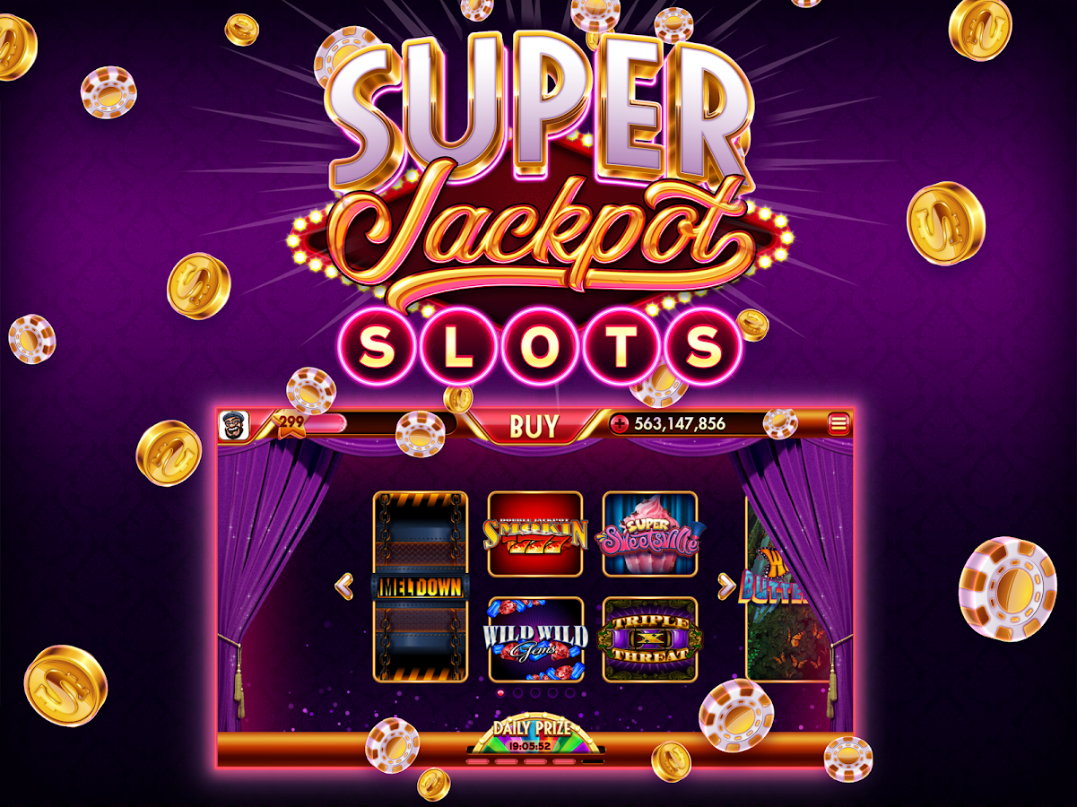 Super Jackpot Slots On Behance 58C