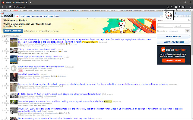 Old Reddit For Chrome