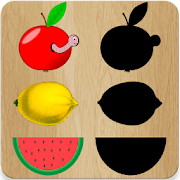 Fruits Vegetables Puzzles 1.3 Icon